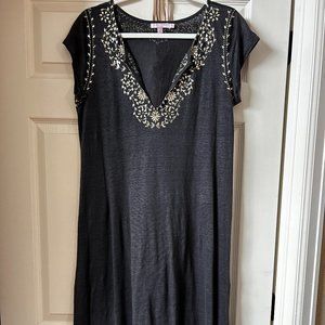 Calypso St. Barth's Linen Dress